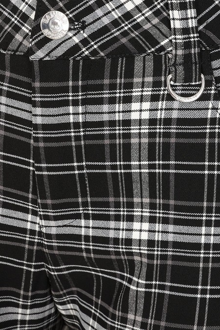 Banned Apparel Velarium Trousers at SugarSkulls