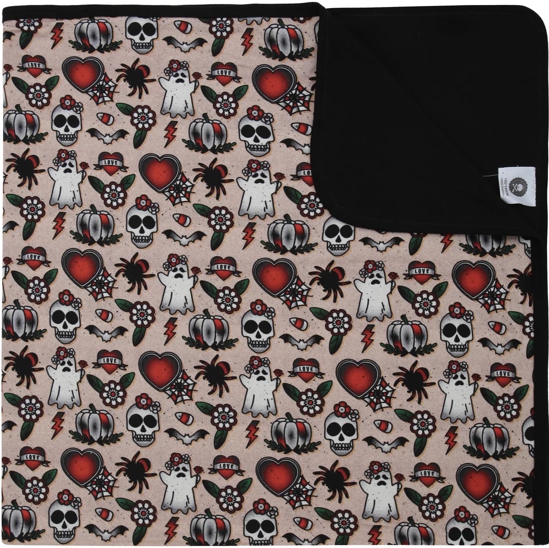 Metallimonsters Halloween Flash Blanket at SugarSkulls