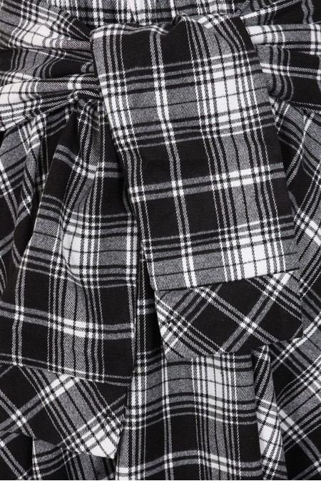 Banned Apparel Slashcheck Skirt at SugarSkulls Australia