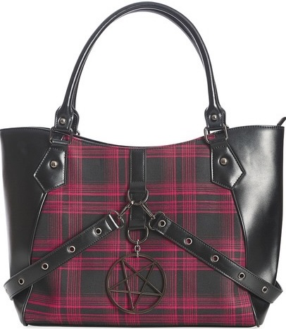 Black In Oblivion XL Tote Red - Image 2