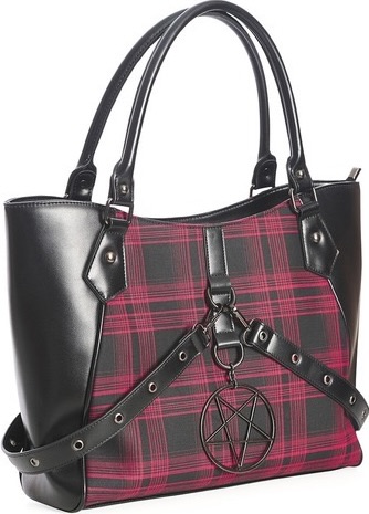 Black In Oblivion XL Tote Red - Image 3
