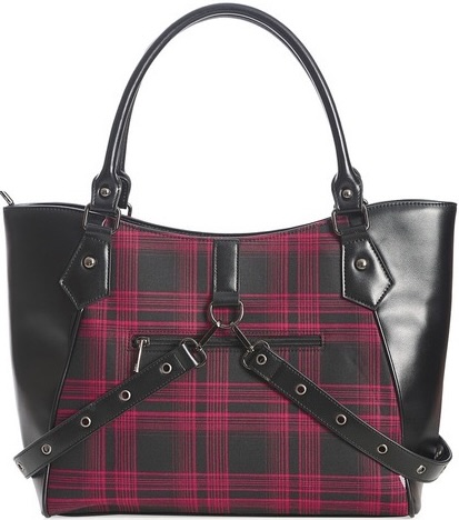 Black In Oblivion XL Tote Red - Image 4
