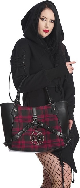 Banned Black In Oblivion XL Tote at SugarSkulls Australia