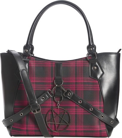 Banned Black In Oblivion XL Tote at SugarSkulls Australia