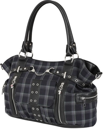 Rise Up Handbag Grey - Image 3