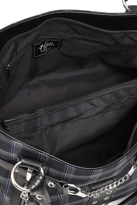 Rise Up Handbag Grey - Image 7