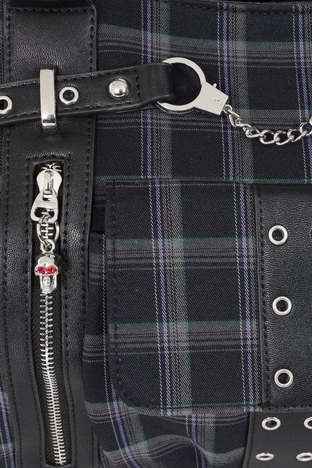 Banned Apparel Rise Up Handbag at SugarSkulls Australia