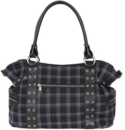 Rise Up Handbag Grey - Image 5