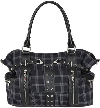 Rise Up Handbag Grey - Image 4