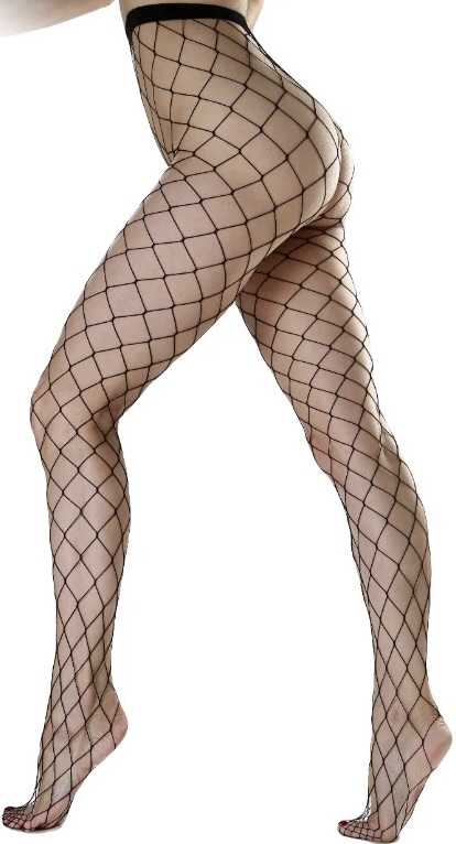 XL Fishnet Stocking Tights at SugarSkulls
